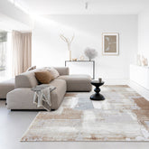 Classic Nordic 3D design Wilton woven carpet (brs)